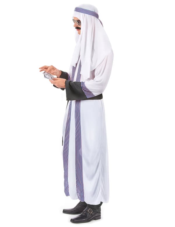 Shejkdräkt herrar. Size-One Size (42)