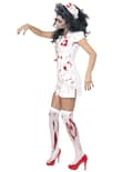 Miniatyrbilde 2 av 6: Halloween-sykepleier-zombiekostyme