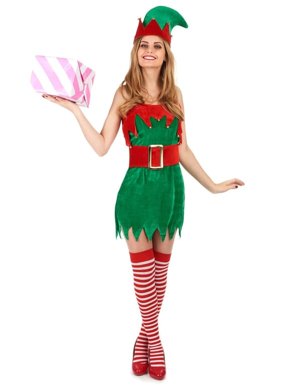 Kostume sexet julealf til kvinder