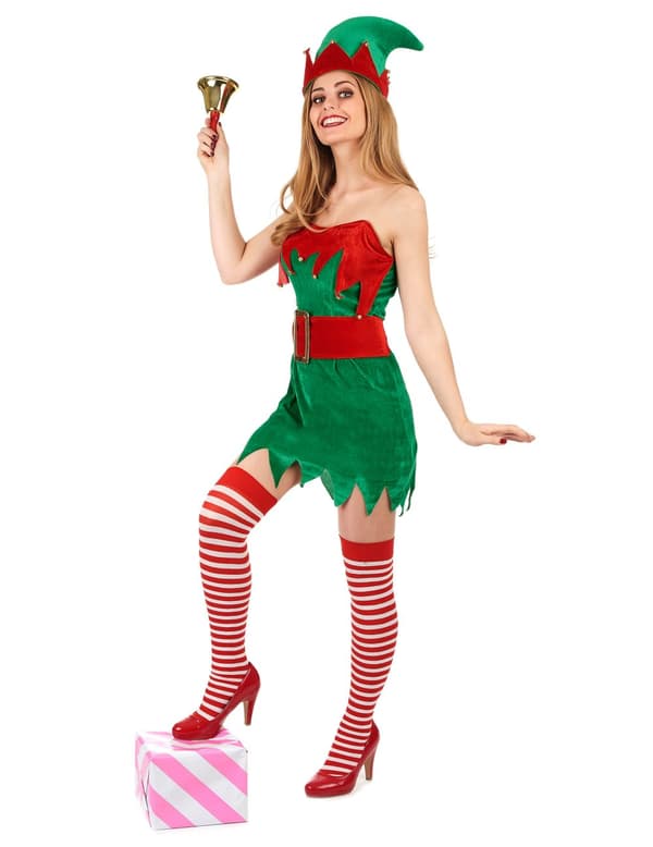 Kostume sexet julealf til kvinder