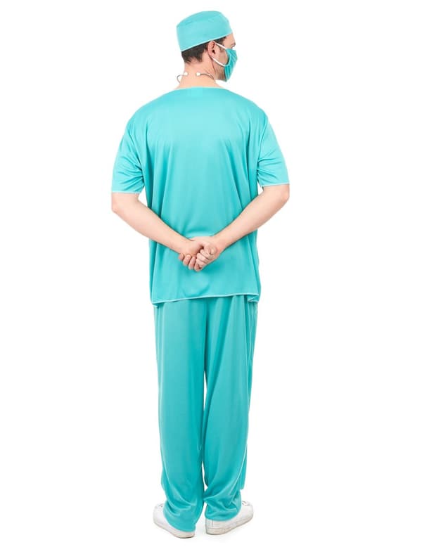 Legekostyme for menn. Size-One Size (42)