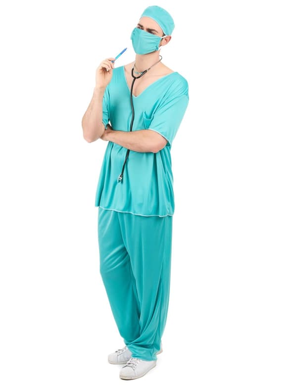 Legekostyme for menn. Size-One Size (42)