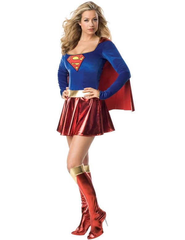 Supergirl™ sexy kostyme kvinne