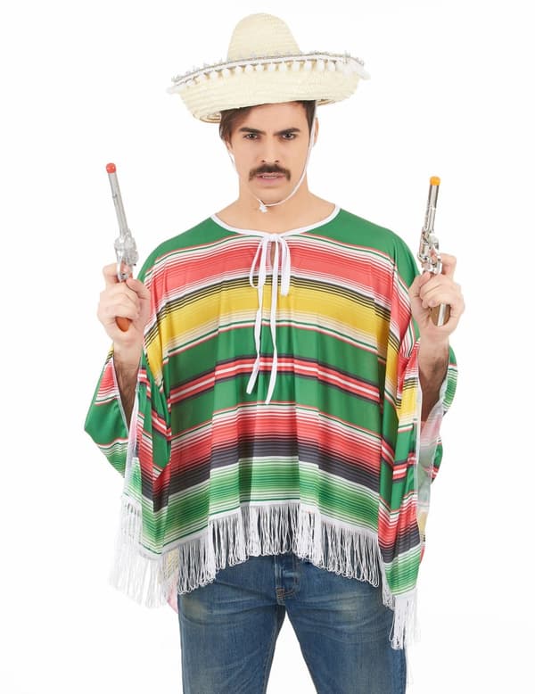 Mexicansk kostume til kvinder. Size-One Size (42)