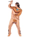 Pikkukuva 3 / 3: Miesten intiaaniasu. Size-One Size (42)