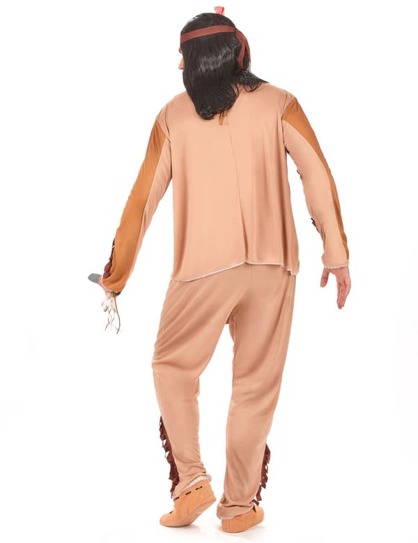 Miesten intiaaniasu. Size-One Size (42)