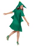 Miniatyrbillede 3 af 3: Kostume juletræ med humoristiske dekorationer til kvinder jul. Size-M