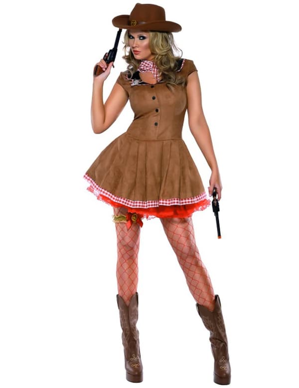 Sexy cowgirl-kostyme