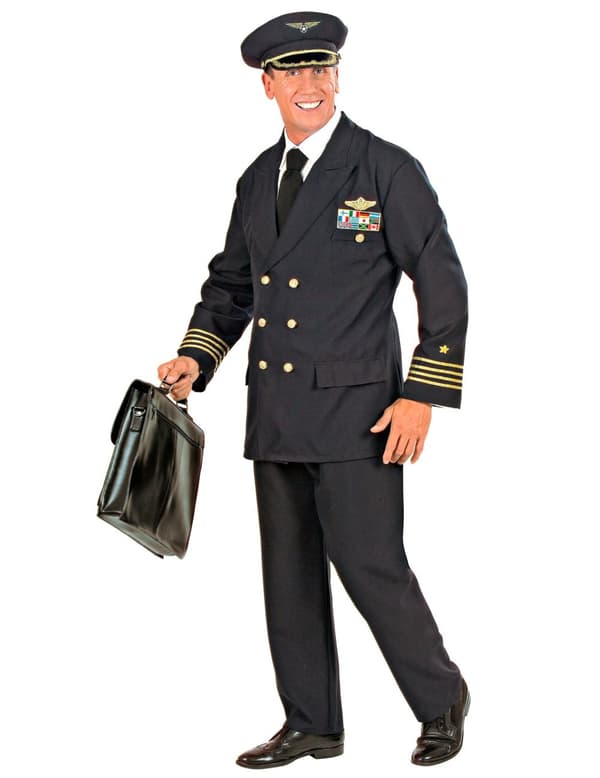 Kostume pilot mand