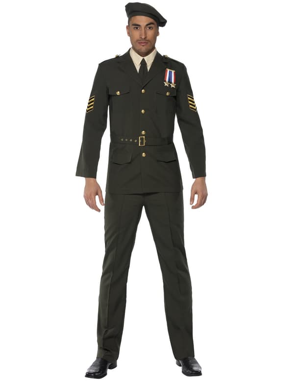 Militær offiserskostyme for menn M