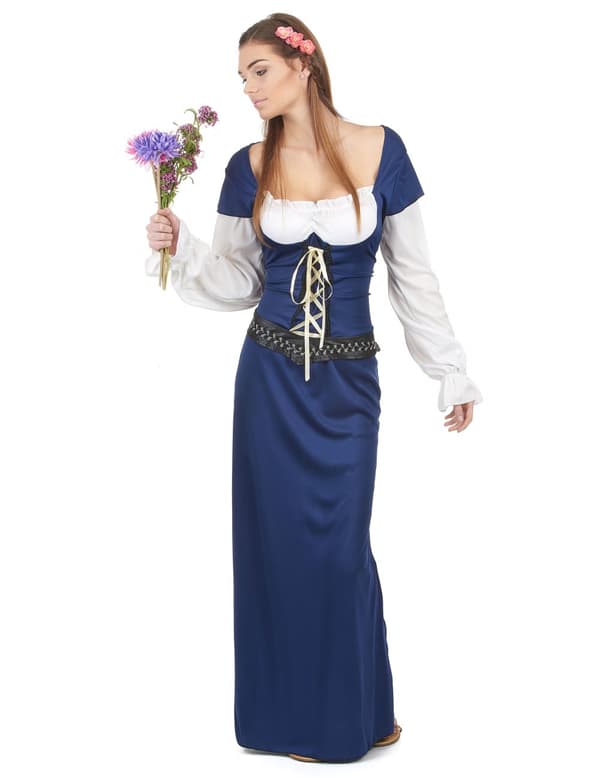 Udklædning Bayersk kvinde. Size-One Size (40)