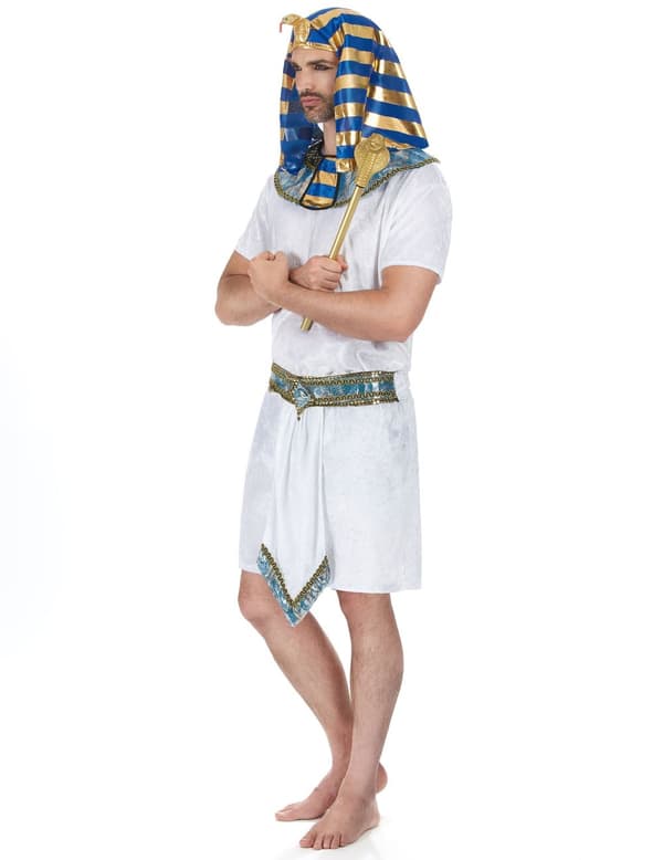 Fullstendig egyptisk farao kostyme mann