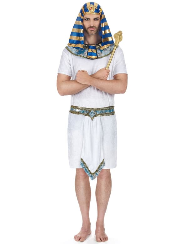 Fullstendig egyptisk farao kostyme mann