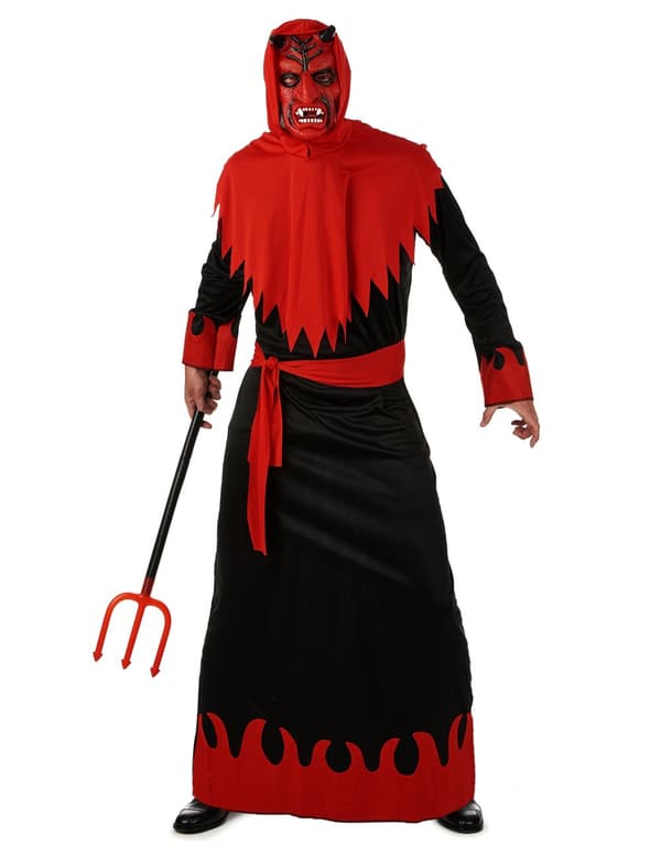Paholainen - Halloweenasu aikuisille. Size-M / L