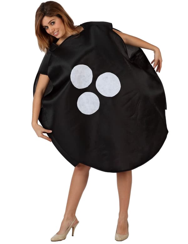 Aikuisten naamiaisasu Keilapallo. Size-M / L
