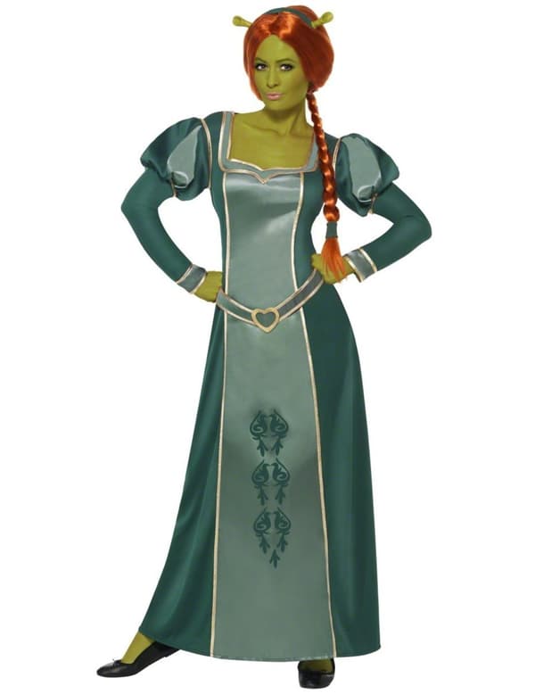 Fiona Shrek™ kostume til kvinder
