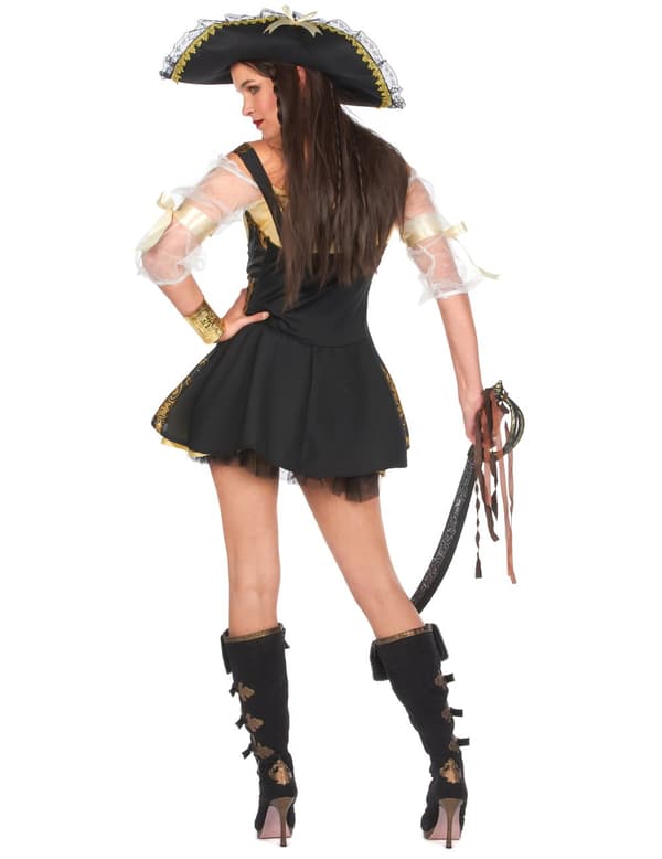 Mrs. Elegant - Piratkostume til kvinder