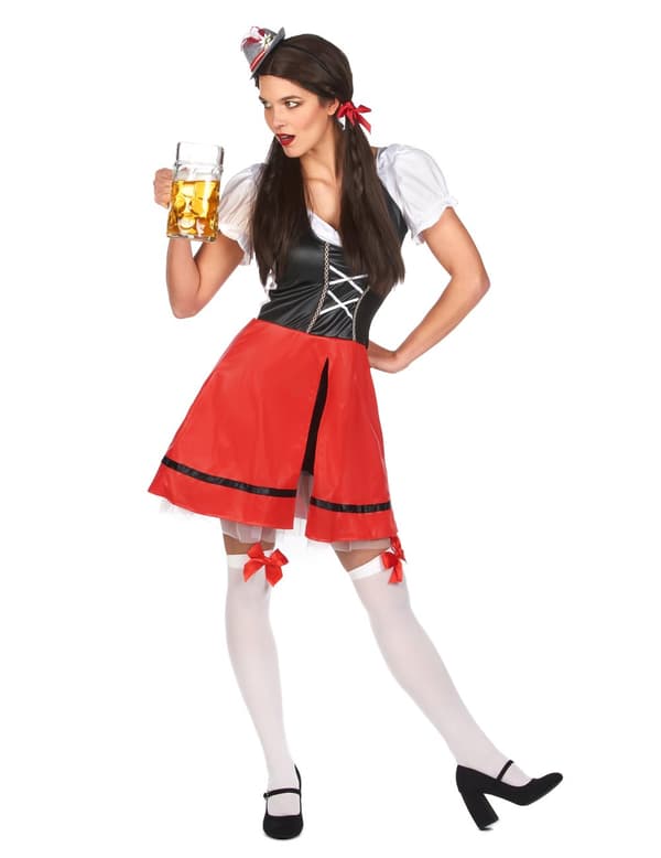 Hildegard - Klänning med bayersk inspiration till oktoberfest