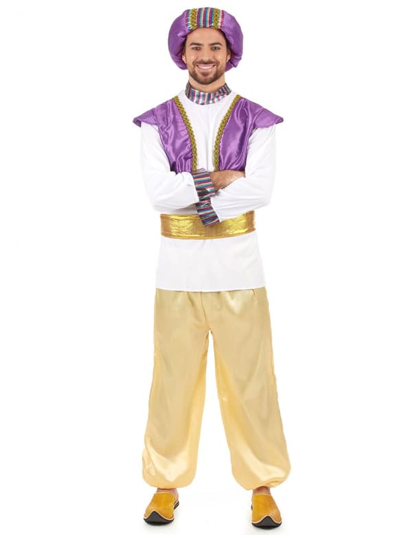 Kostume sultan til mænd L