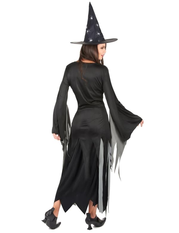 Spindel viskaren - Häxdräkt till Halloween för vuxna. Size-One Size (40)