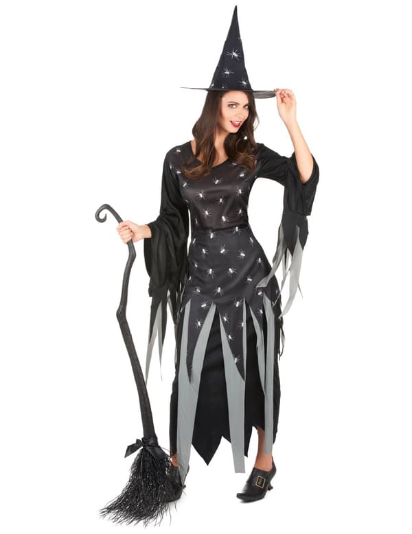 Heksekostyme til halloween. Size-One Size (40)