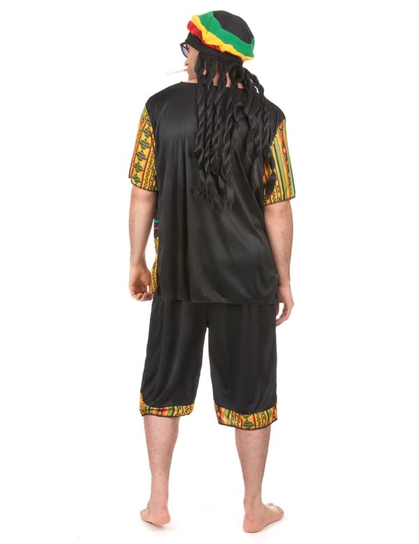 Rastafarin naamiaisasu aikuiselle. Size-One Size (42)