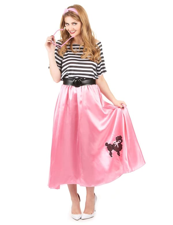 50'er kostume Dame. Size-Medium
