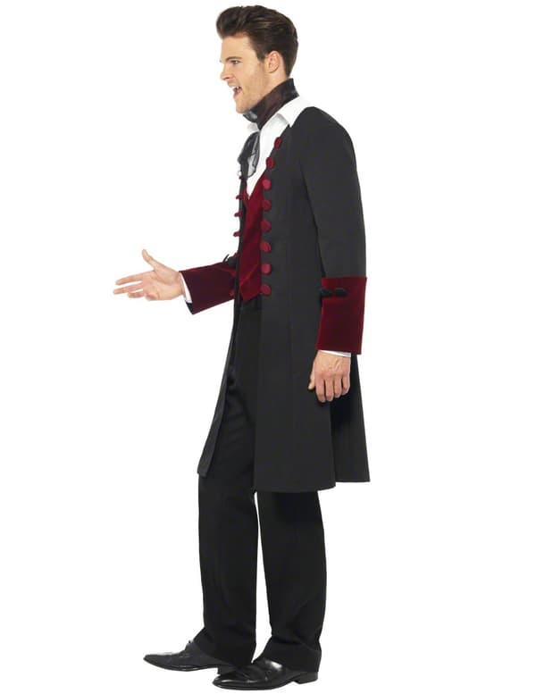 Vampyrkostyme til Halloween