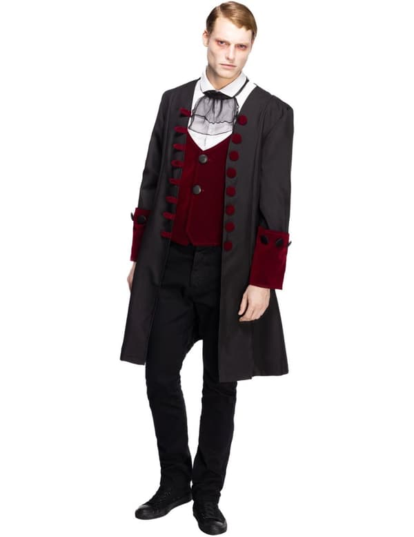 Vampyrkostyme til Halloween