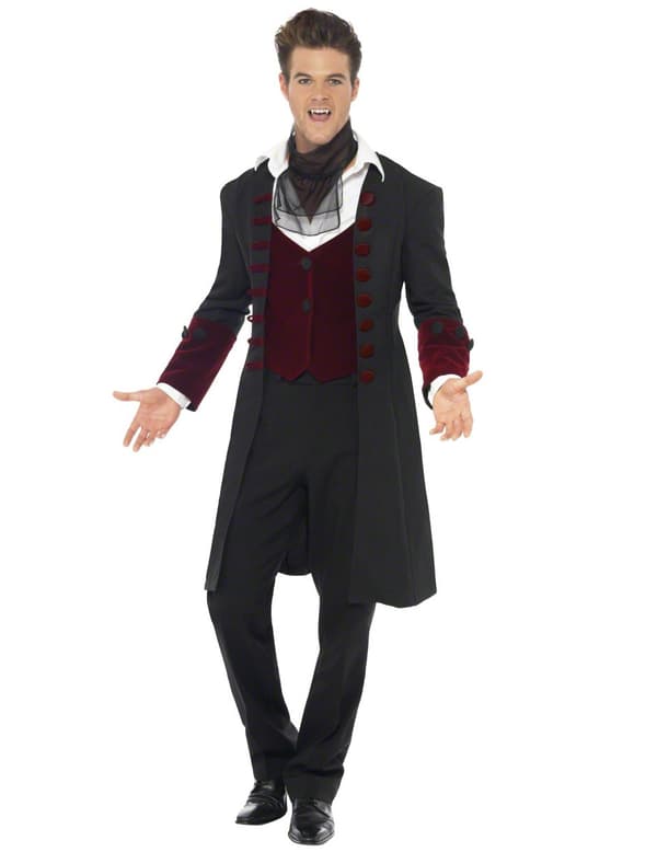 Vampyrkostyme til Halloween