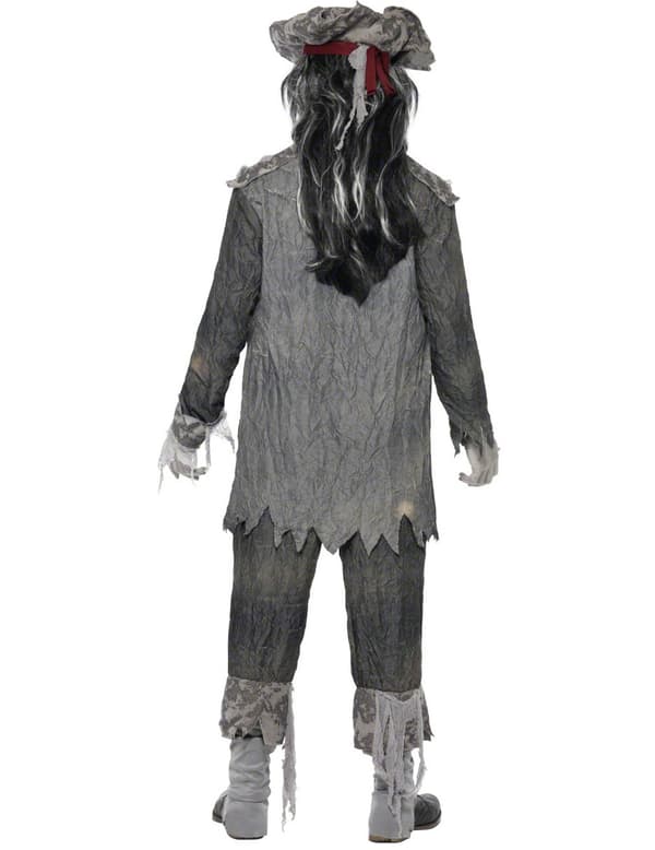 Spøkelsespiratkostyme til Halloween