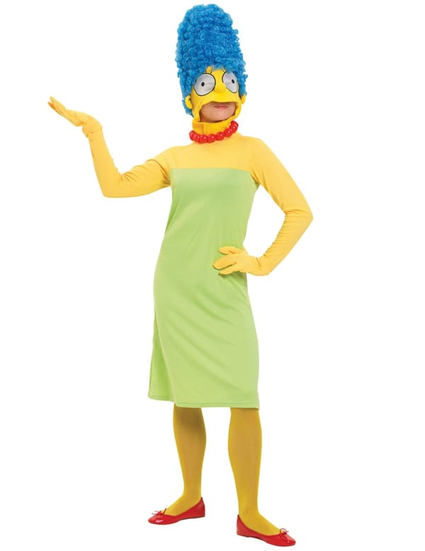 Marge Simpson™-kostyme for voksne