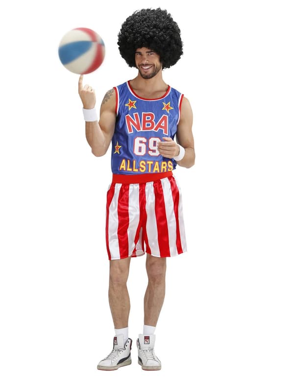 NBA basketball kostume til voksne
