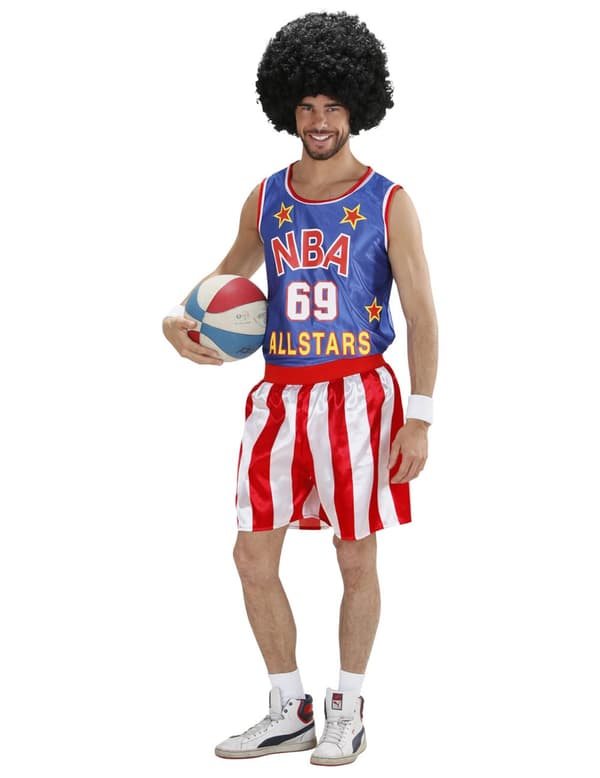 NBA basketball kostume til voksne