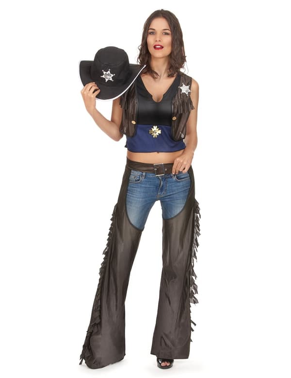 Cowgirl-kostyme M / L