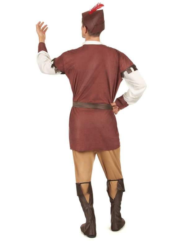 Middelalderskovhugger - kostume voksen