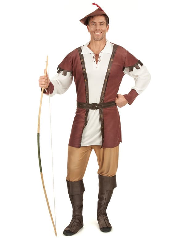 Middelalderskovhugger - kostume voksen