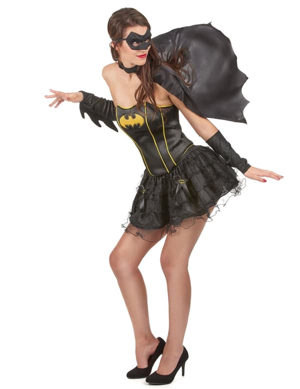 Sexy kvinne i Batgirl™-kostyme