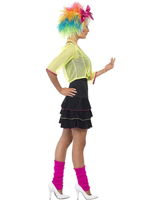 80'er popkostume voksen