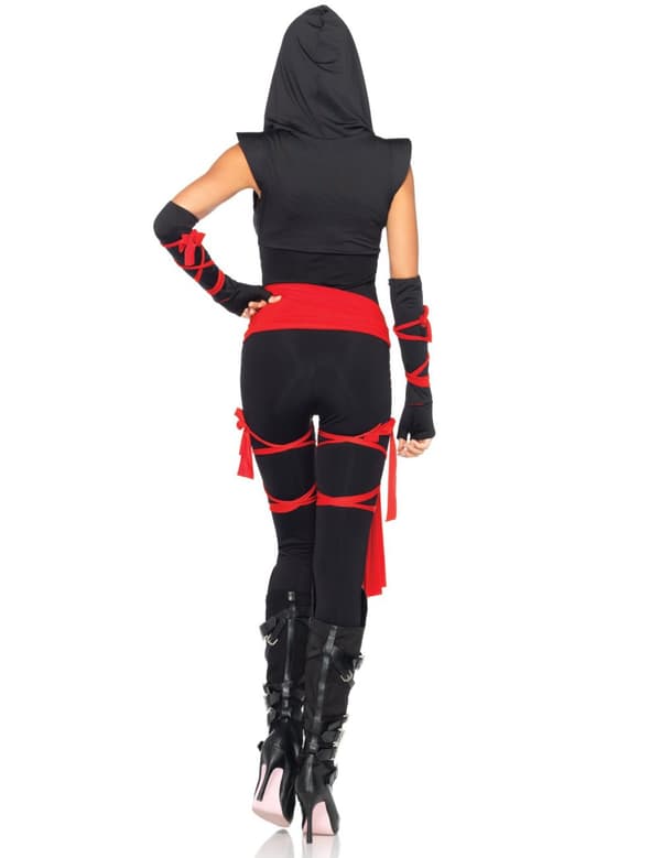 Naisten ninja naamiaispuku