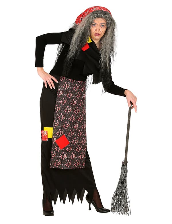 Befana-heksekostyme for voksne