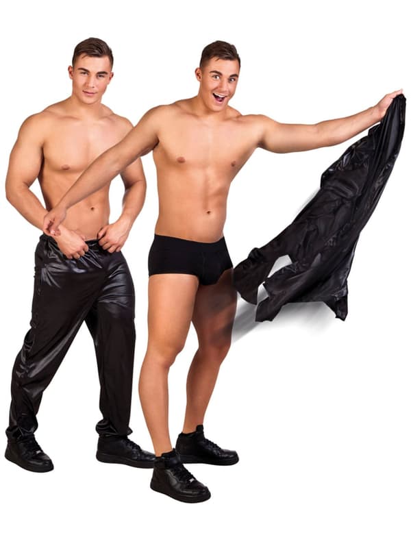 Stripteasebukser sort mand. Size-One size