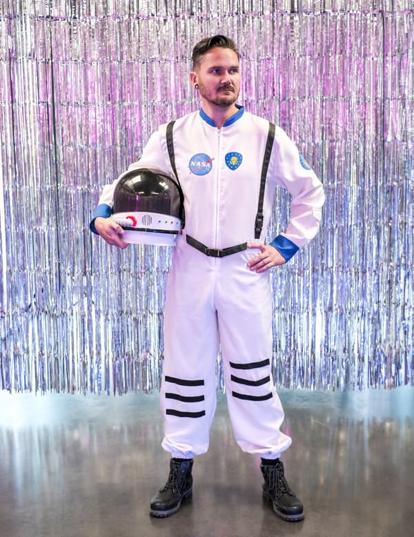 Astronautdragt voksen