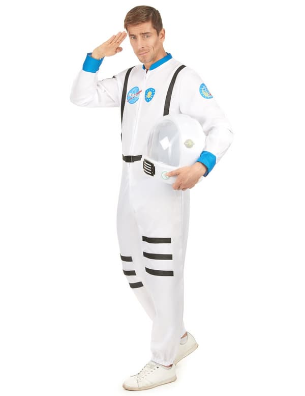 Astronautdragt voksen