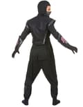 Miniatyrbilde 6 av 6: Ninja-kostyme med filteffekt for menn