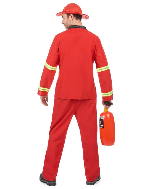 Brandmand Kostume. Size-One Size (42)