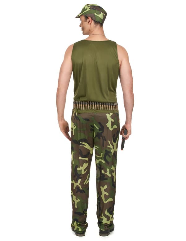 Militärdräkt Man. Size-One Size (42)