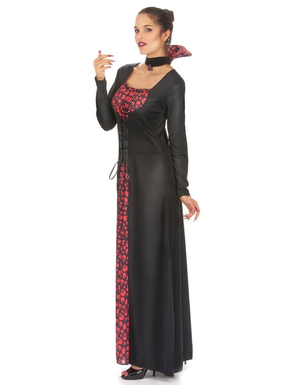 Elegant vampyrkostyme. Size-M / L