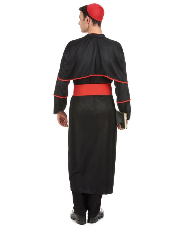 Miesten naamiaisasu piispa. Size-One Size (42)
