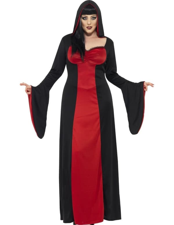 Vampyrkostyme stor